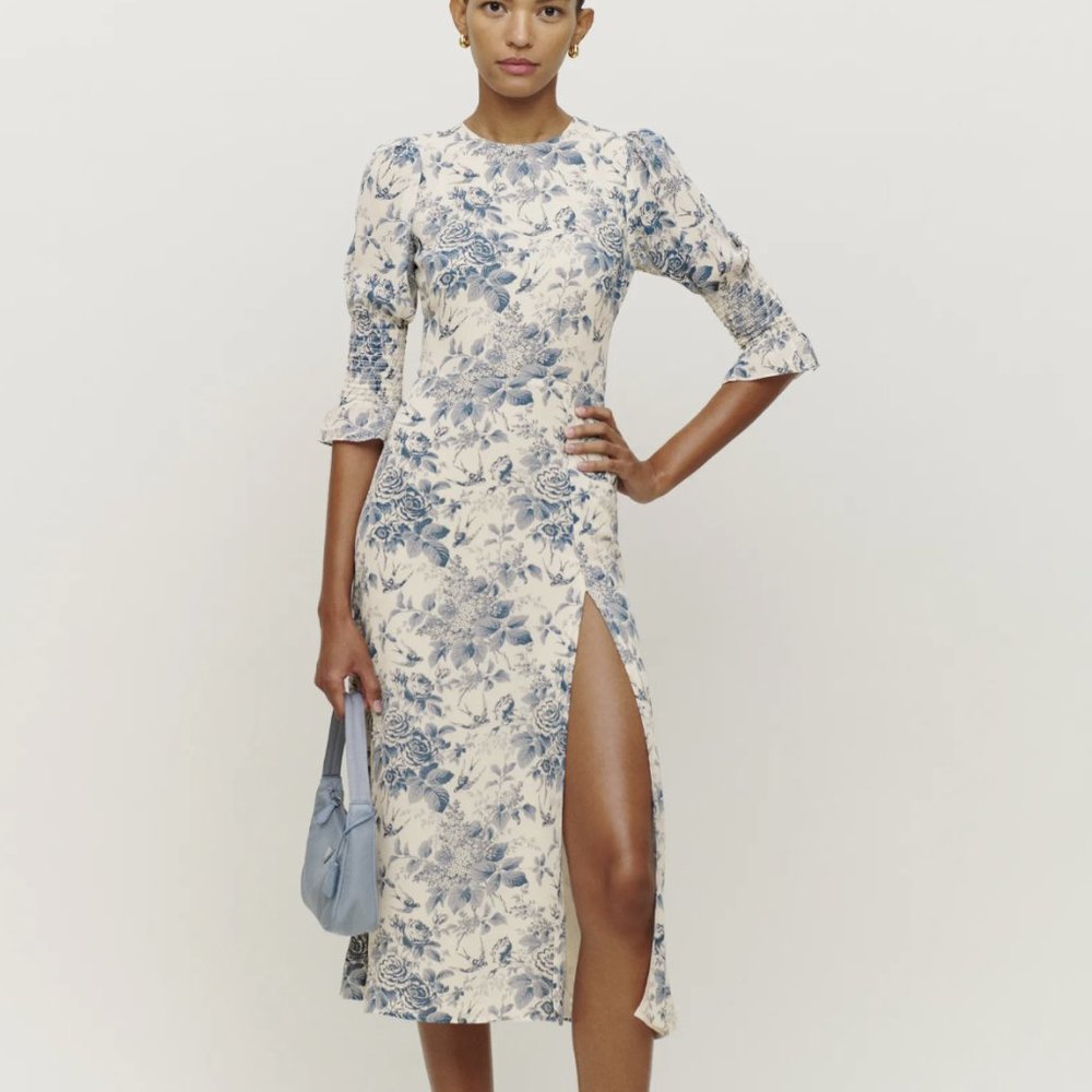 Reformation Carolena Dress